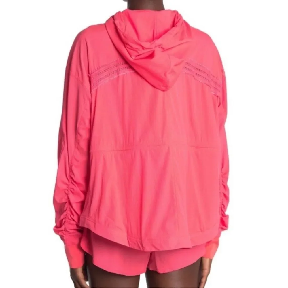 Free People Movement Run Wild Jacket Pink Size S